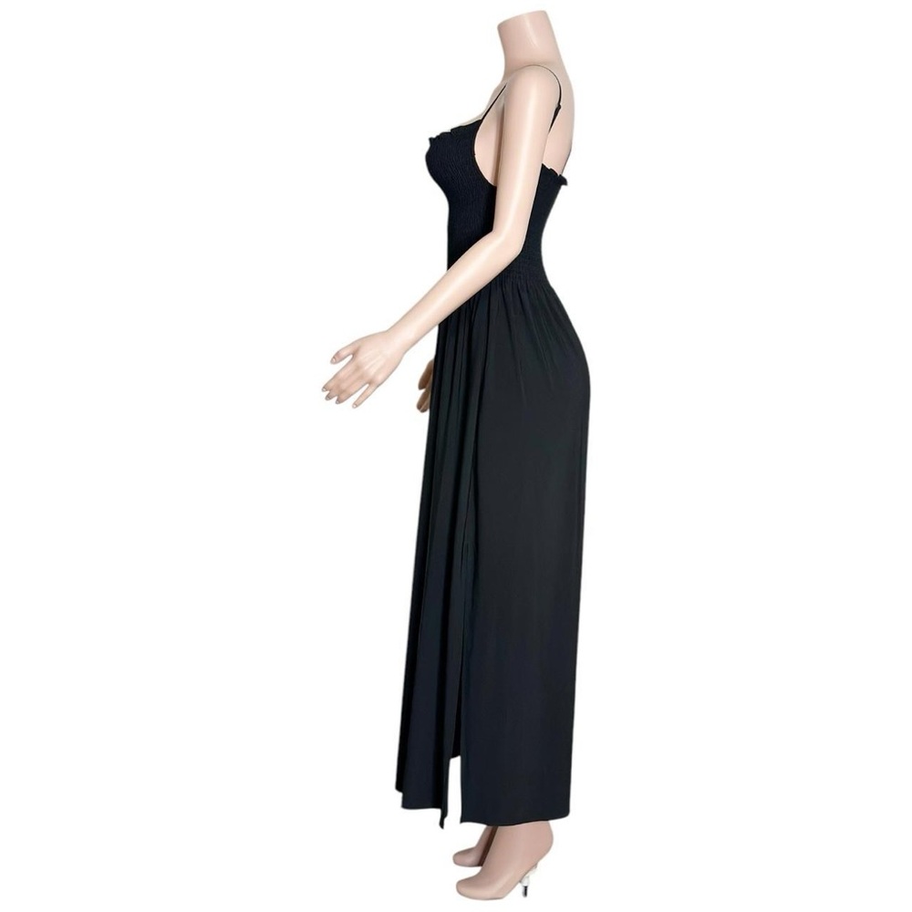 HILL HOUSE Isabel Nap Dress, Black, Small - Picture 8 of 11